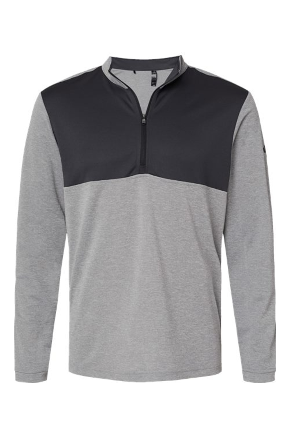 Adidas Two Toned Lightweight Quarter-Zip Pullover