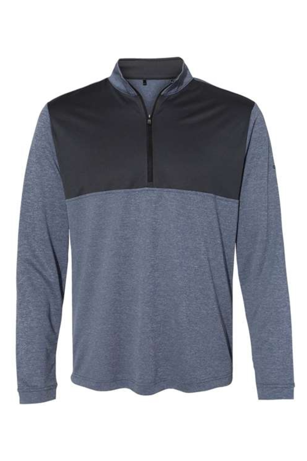 Adidas Two Toned Lightweight Quarter-Zip Pullover