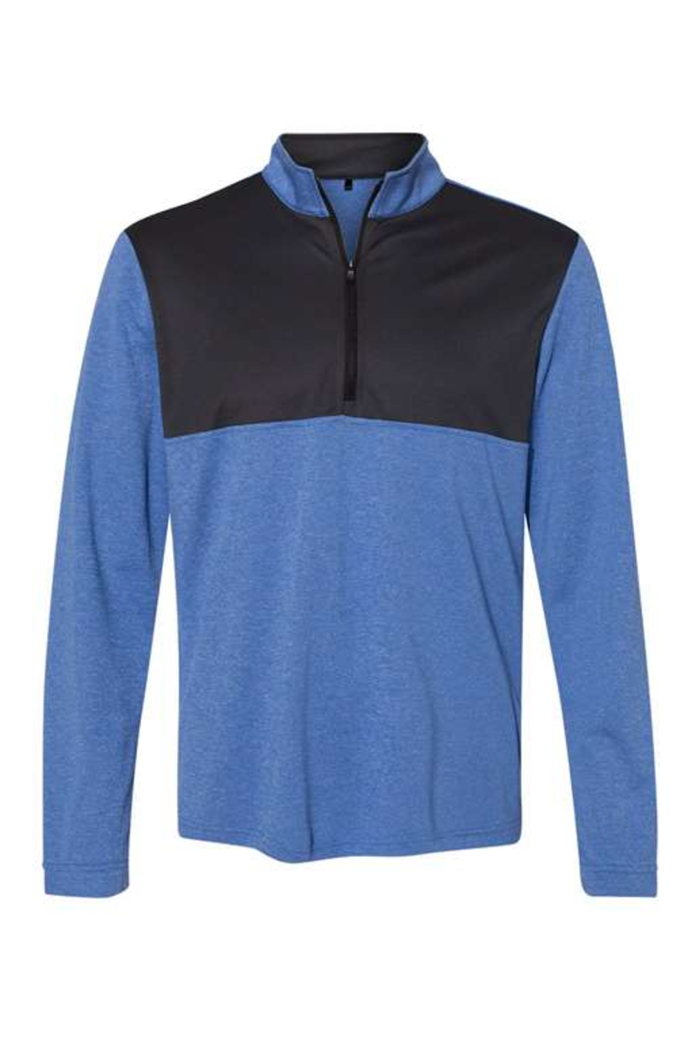 Adidas Two Toned Lightweight Quarter-Zip Pullover