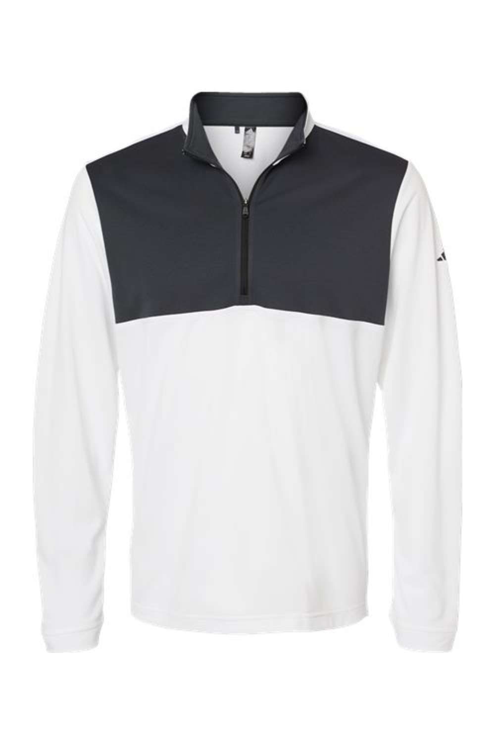 Adidas Two Toned Lightweight Quarter-Zip Pullover