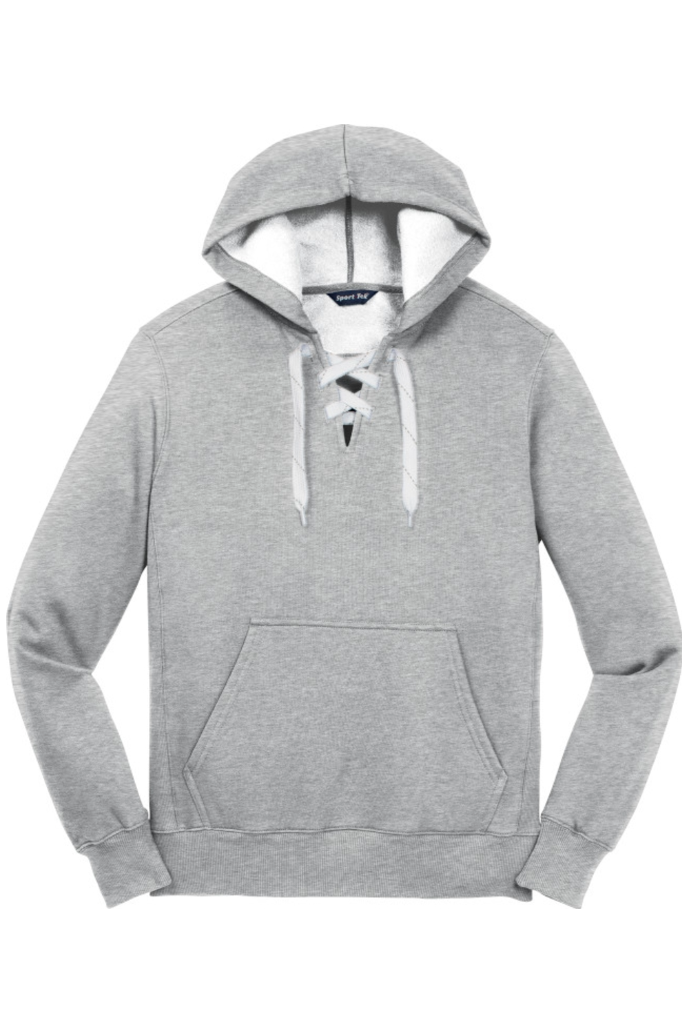 AS Lace Up Pullover Hooded Sweatshirt