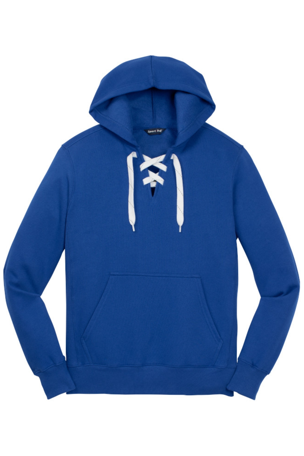 AS Lace Up Pullover Hooded Sweatshirt