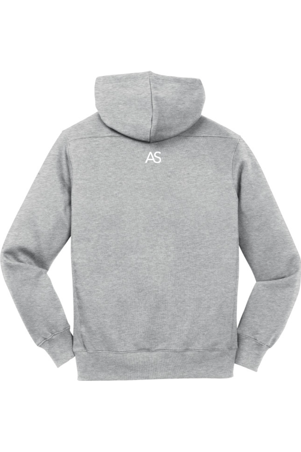 AS Lace Up Pullover Hooded Sweatshirt
