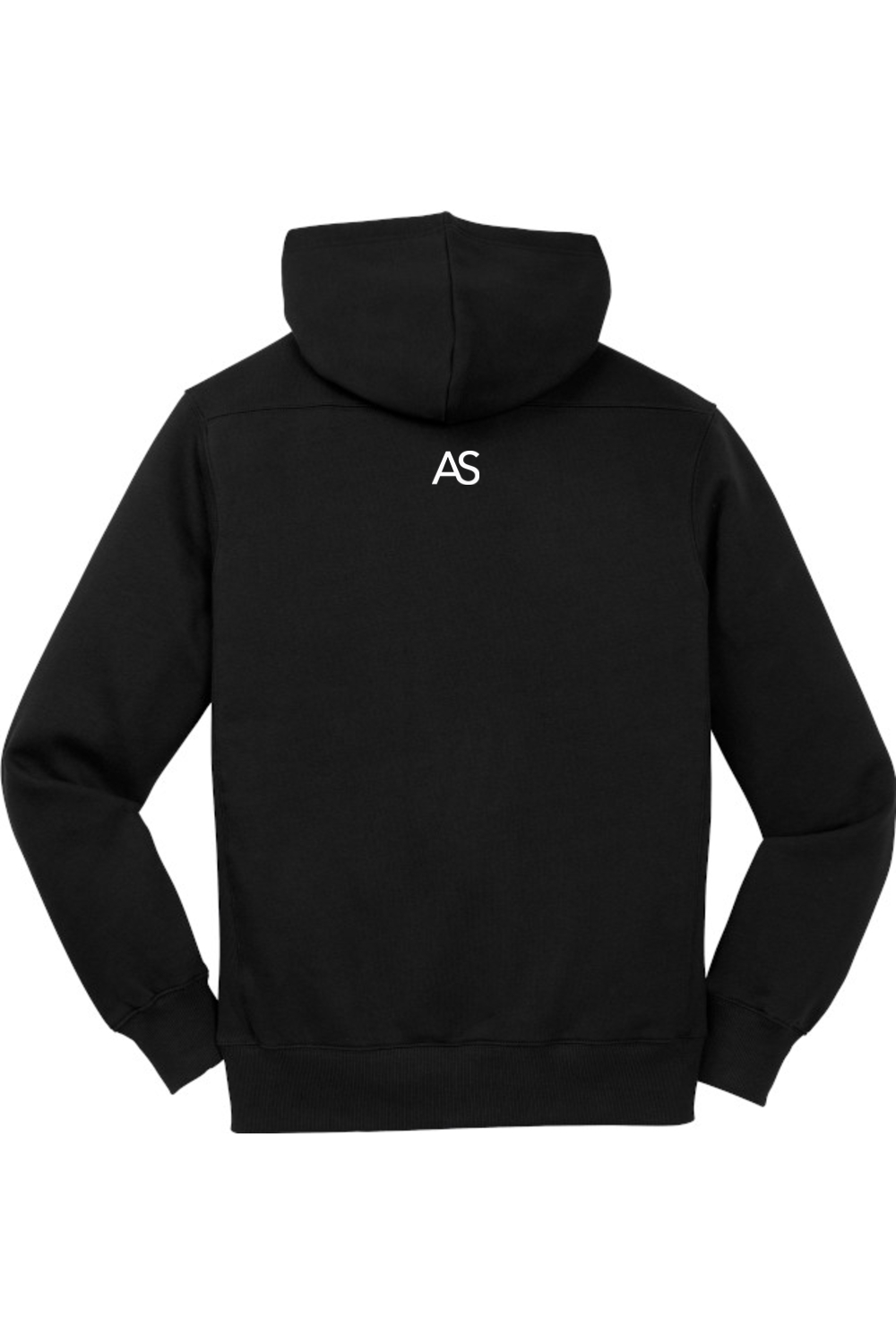 AS Lace Up Pullover Hooded Sweatshirt