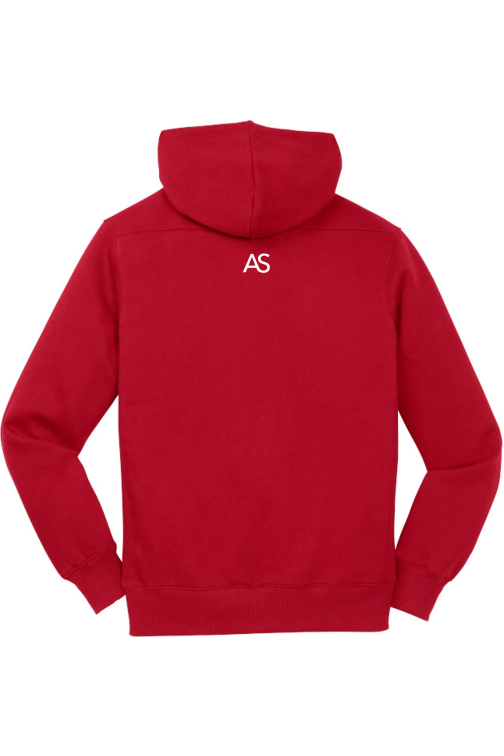 AS Lace Up Pullover Hooded Sweatshirt