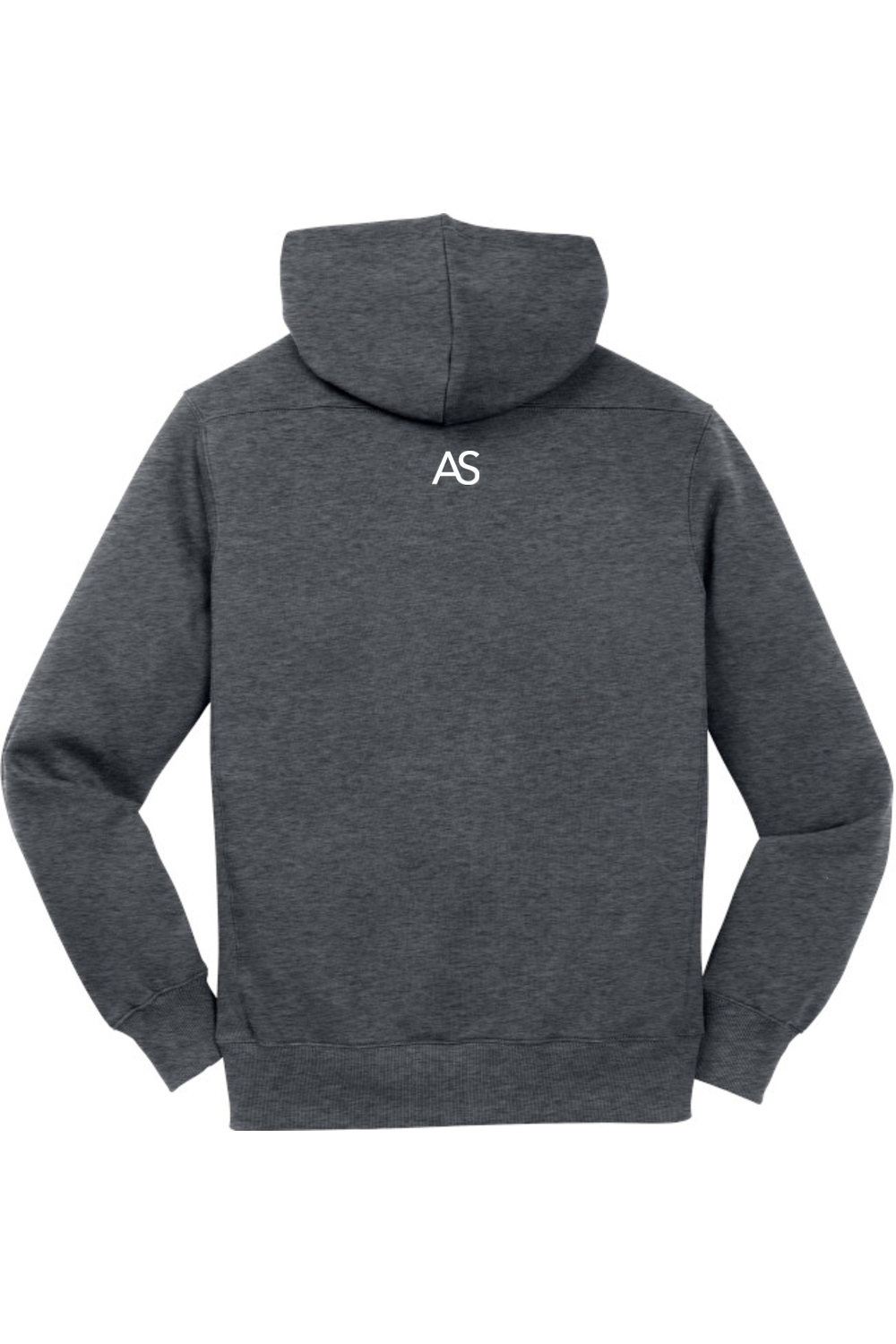 AS Lace Up Pullover Hooded Sweatshirt