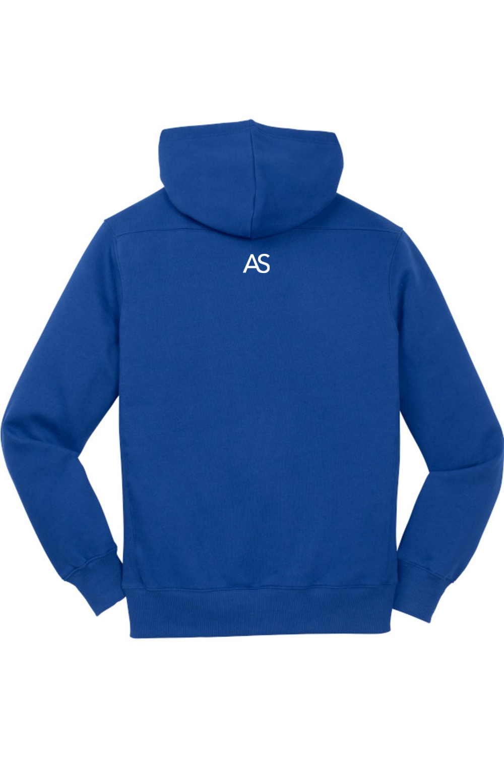 AS Lace Up Pullover Hooded Sweatshirt