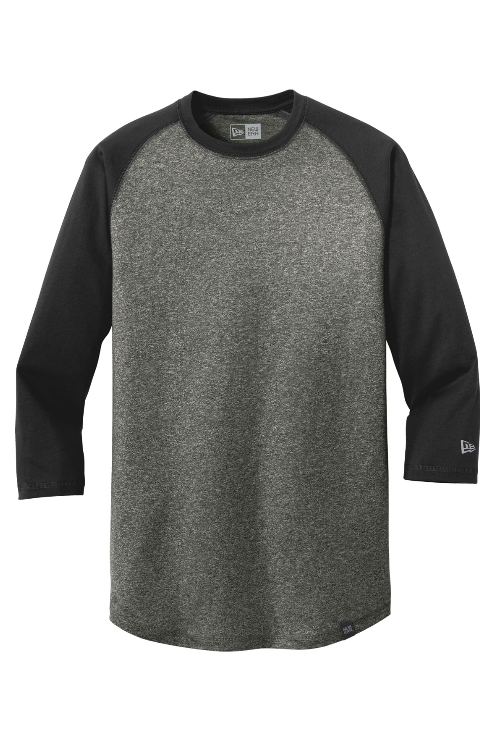 New Era Heritage Blend 3/4-Sleeve Baseball Raglan Tee