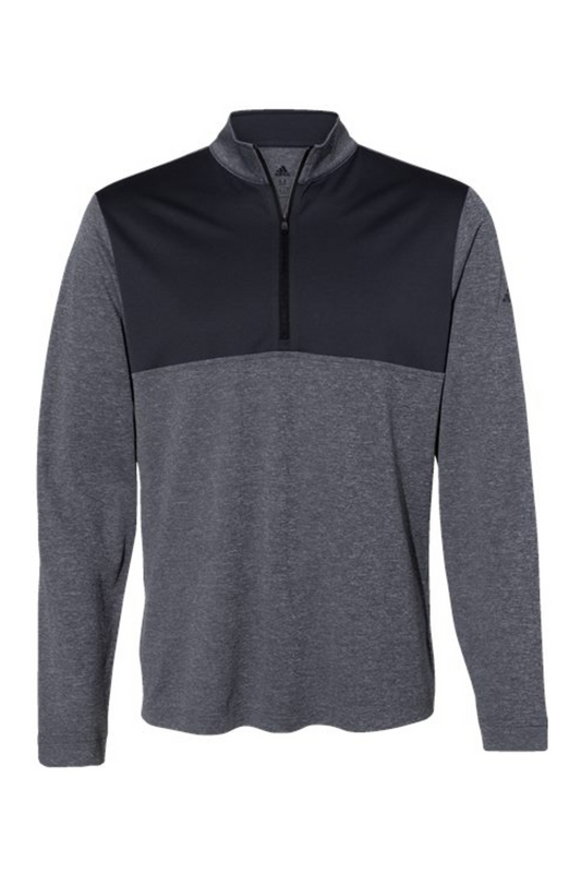 Adidas Two Toned Lightweight Quarter-Zip Pullover