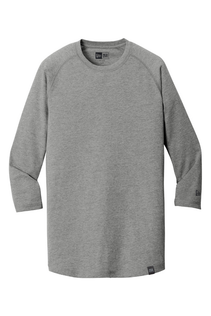 New Era Heritage Blend 3/4-Sleeve Baseball Raglan Tee