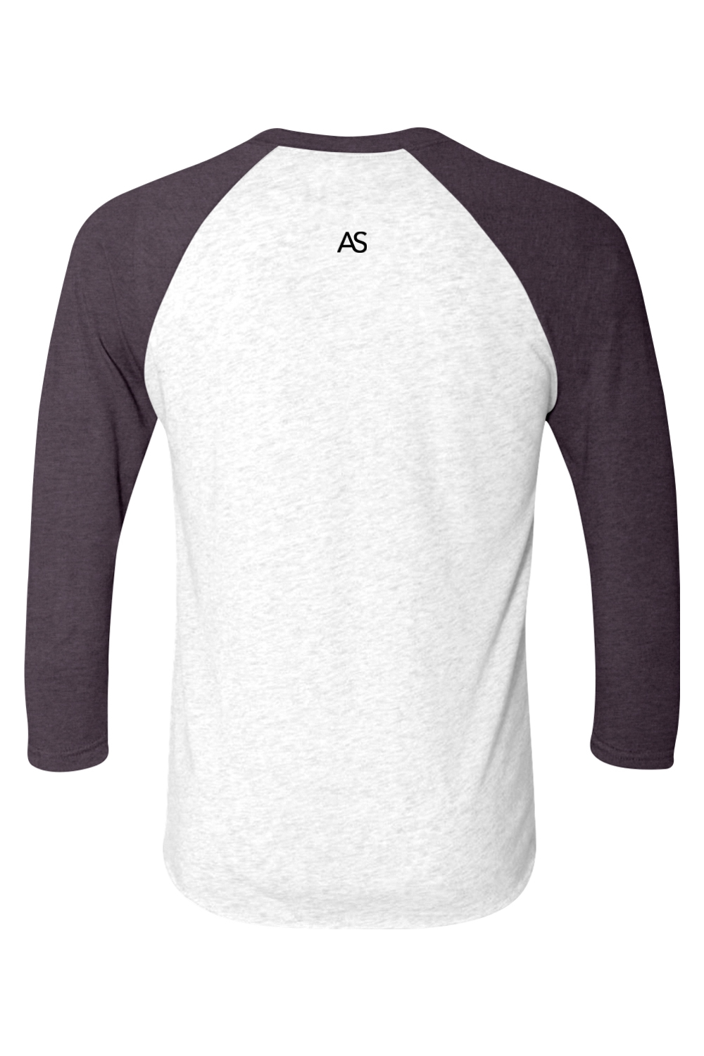 AS Tri-Blend Three-Quarter Sleeve Raglan Tee