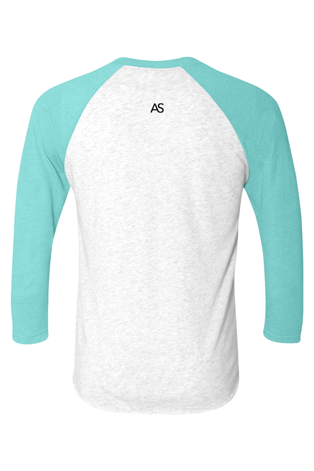 AS Tri-Blend Three-Quarter Sleeve Raglan Tee