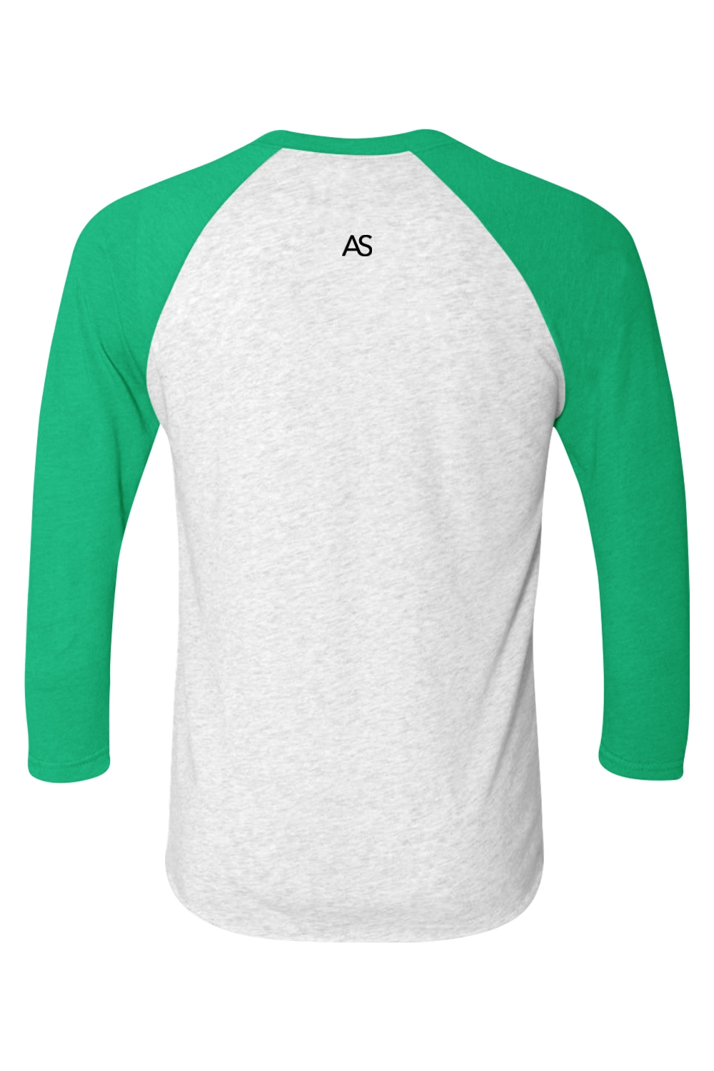 AS Tri-Blend Three-Quarter Sleeve Raglan Tee