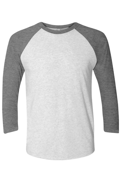 AS Tri-Blend Three-Quarter Sleeve Raglan Tee