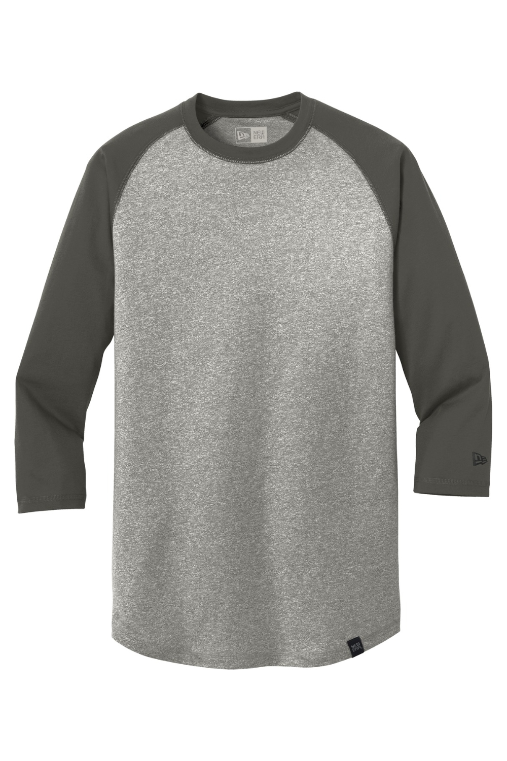 New Era Heritage Blend 3/4-Sleeve Baseball Raglan Tee