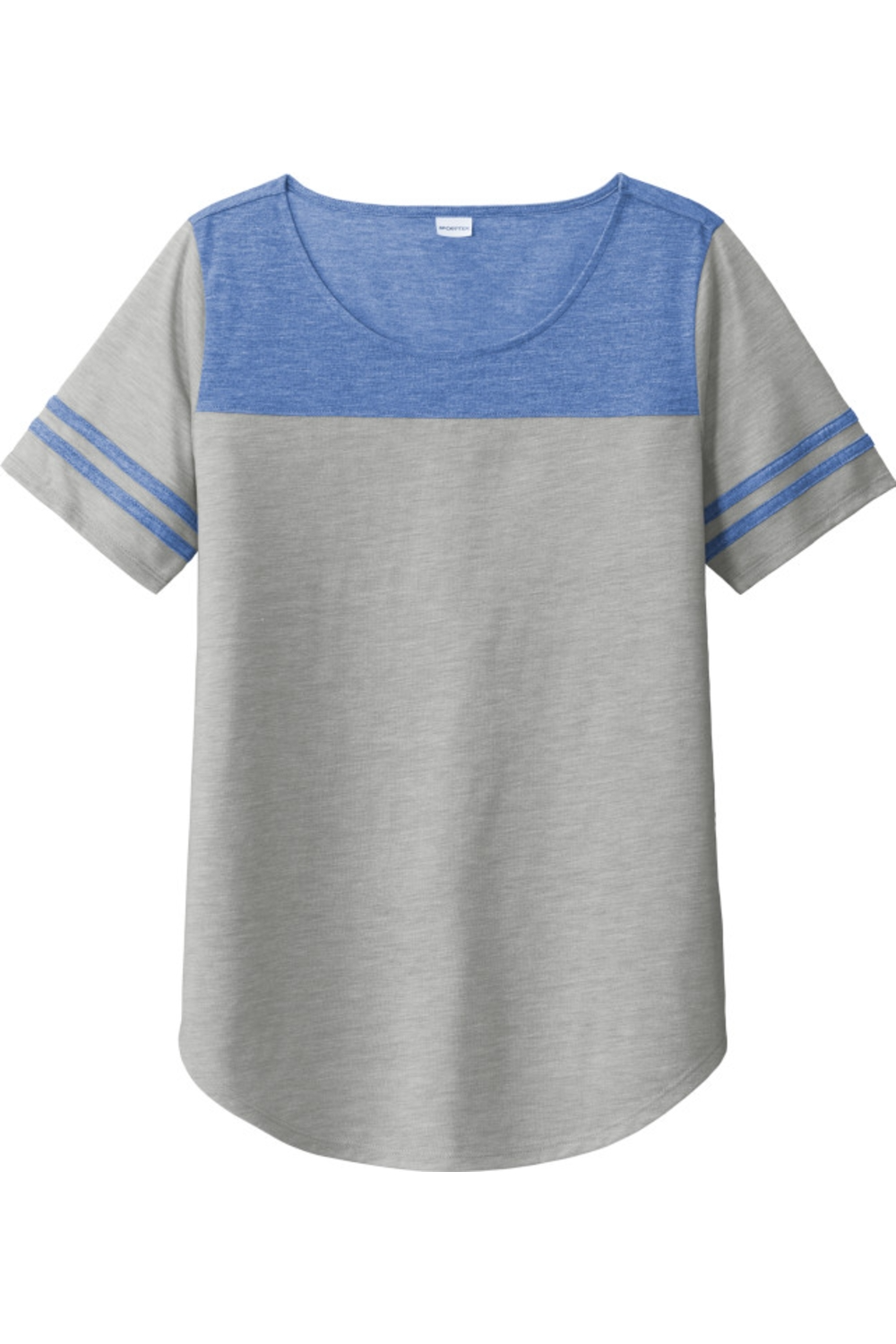 AS PosiCharge Tri-Blend Wicking Fan Tee