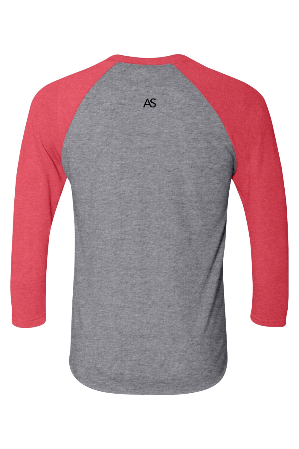 AS Tri-Blend Three-Quarter Sleeve Raglan Tee