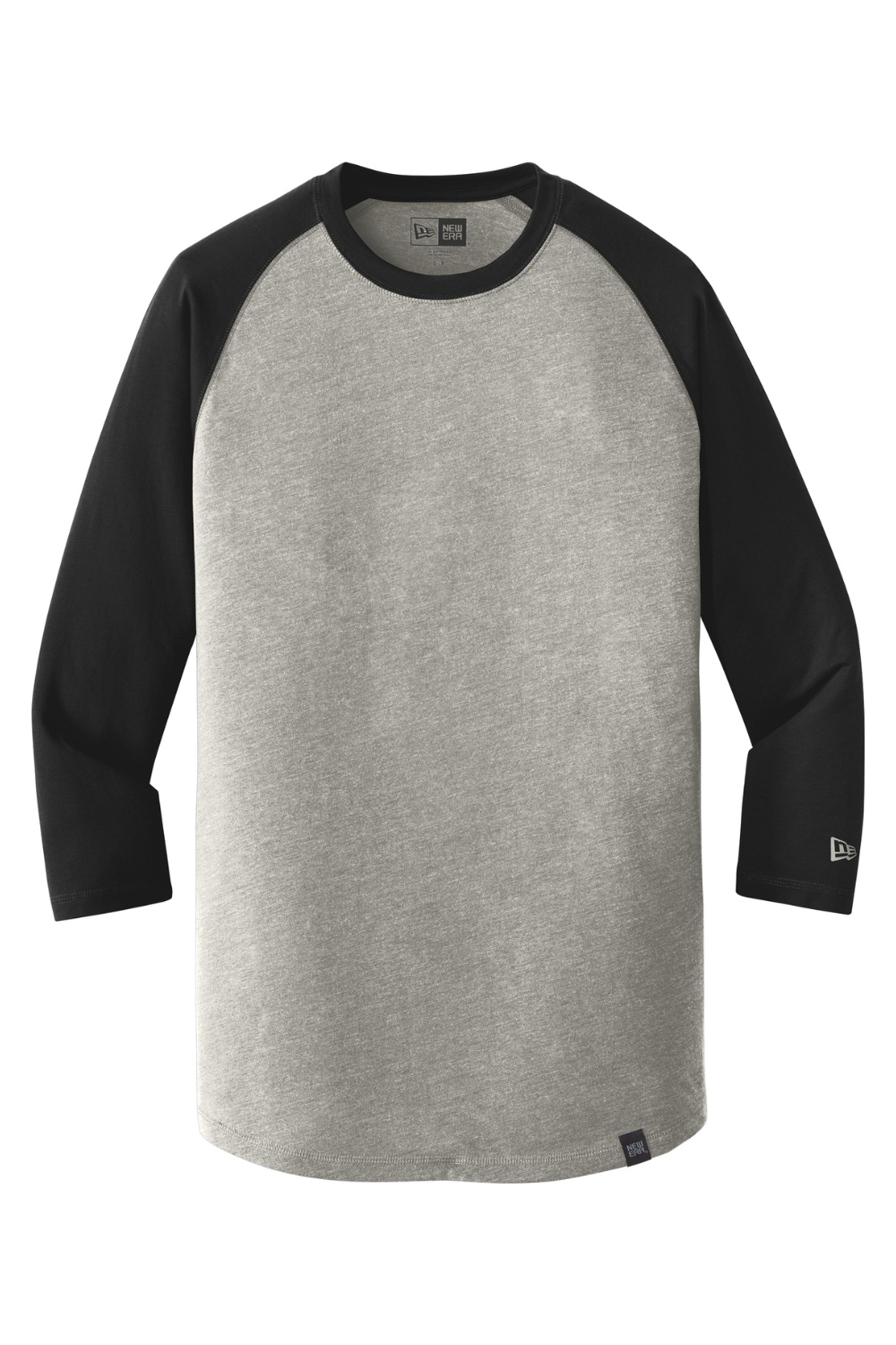 New Era Heritage Blend 3/4-Sleeve Baseball Raglan Tee