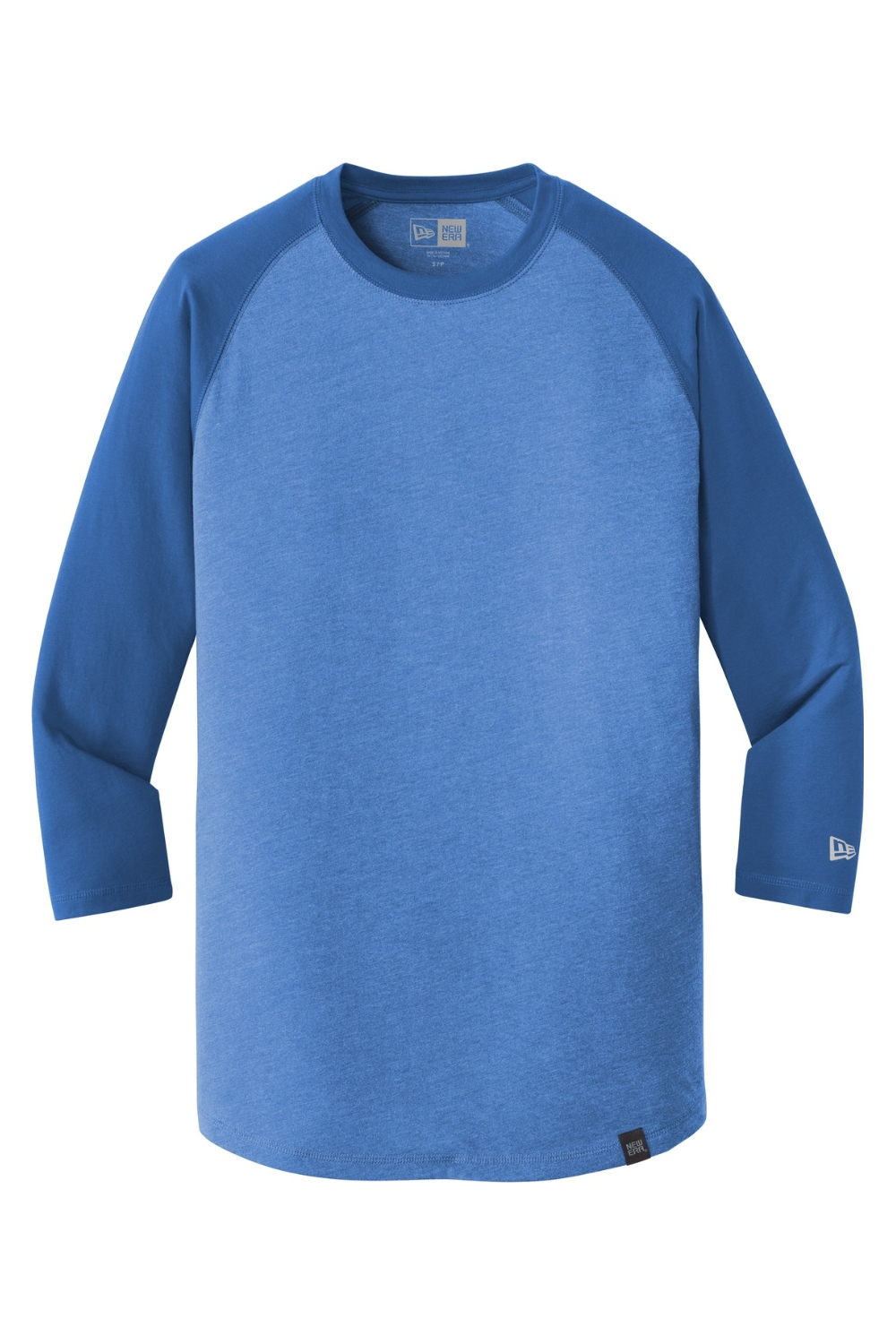 New Era Heritage Blend 3/4-Sleeve Baseball Raglan Tee