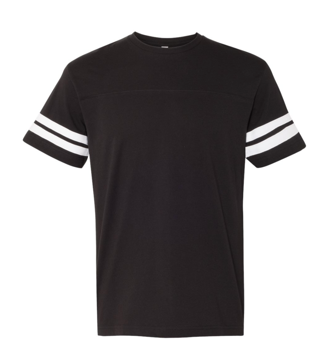 AS Football Fine Jersey Tee