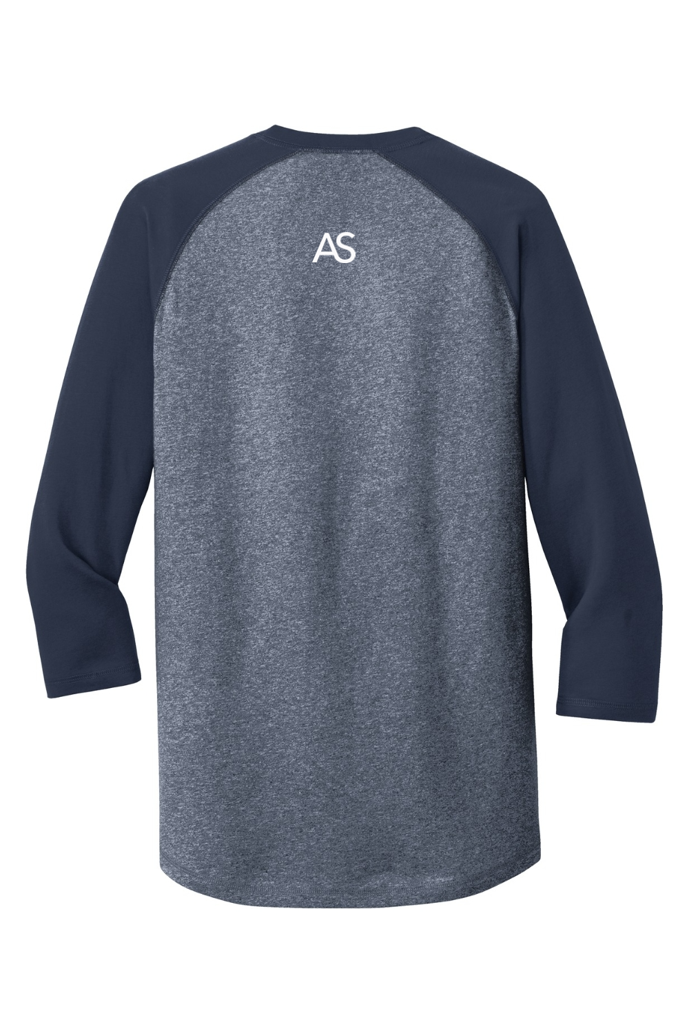 New Era Heritage Blend 3/4-Sleeve Baseball Raglan Tee