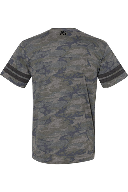 AS Football Fine Jersey Tee
