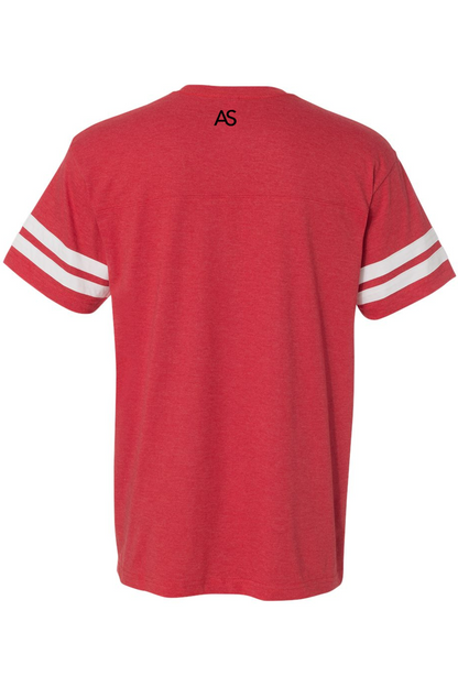 AS Football Fine Jersey Tee