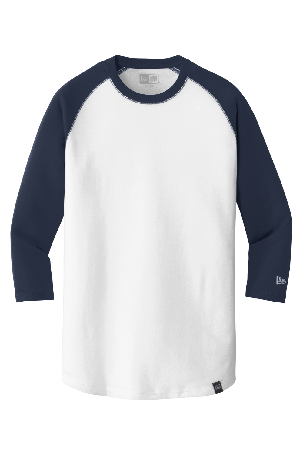 New Era Heritage Blend 3/4-Sleeve Baseball Raglan Tee