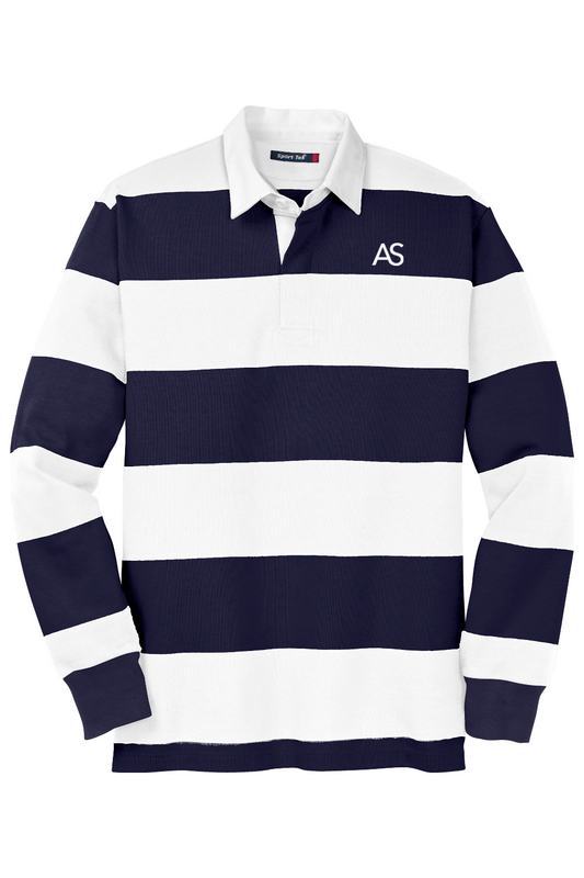 AS Classic Long Sleeve Rugby Polo